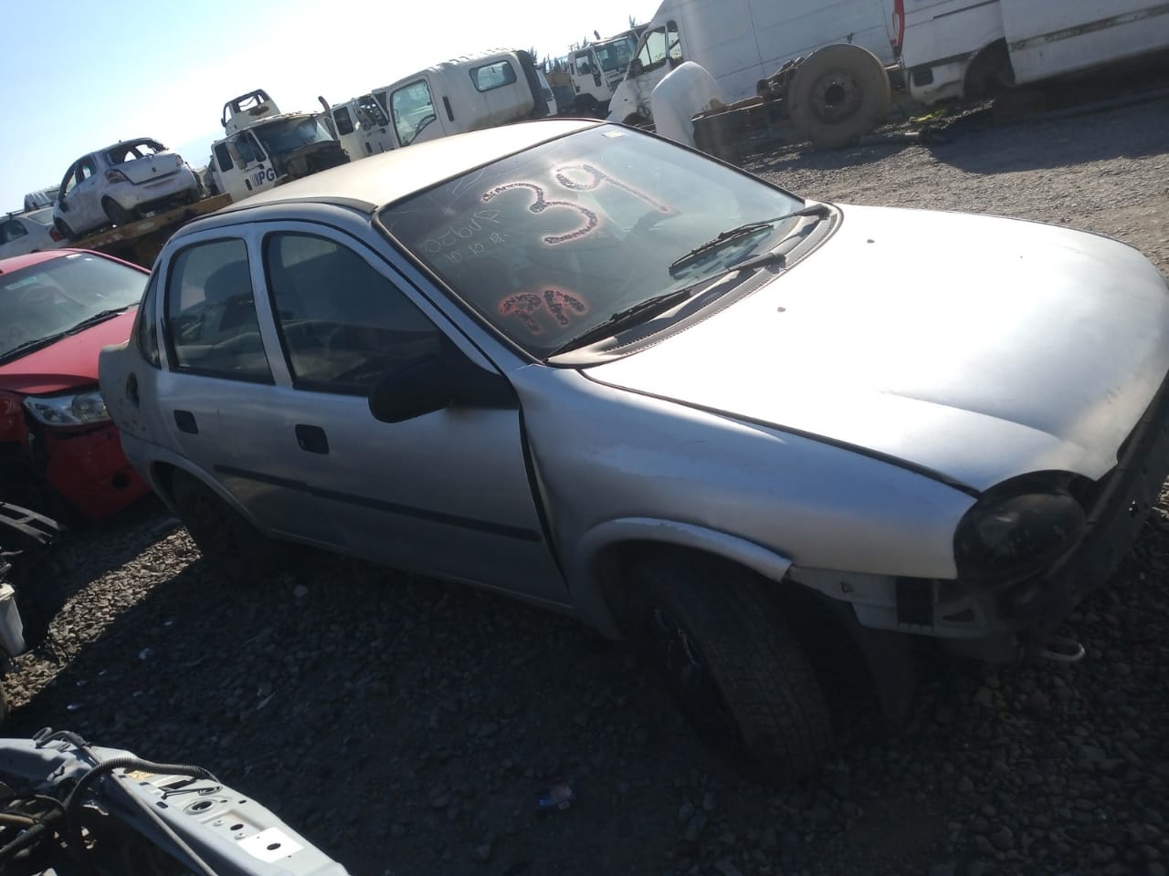  Chevrolet CORSA 2008    EN DESARME